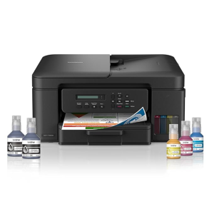 Brother Ink Tank DCP-T730DW (New Launch) WIFI Auto Duplex Color Multifunction Printer (Print Scan Copy), ADF, Print Upto 15K Pages Black & 5K in Color Each for(CMY)