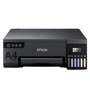 Epson Eco Tank L8050 Wireless Colour Home Inkjet Printers, Multicolor