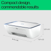 HP Ink Advantage 2878 WiFi Colour Printer - Print/Scan/Copy - Image 2