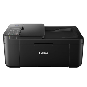 Canon PIXMA E4570 All in One (Print, Scan, Copy) WiFi Ink Efficient Colour Printer with FAX and Auto Duplex Printing